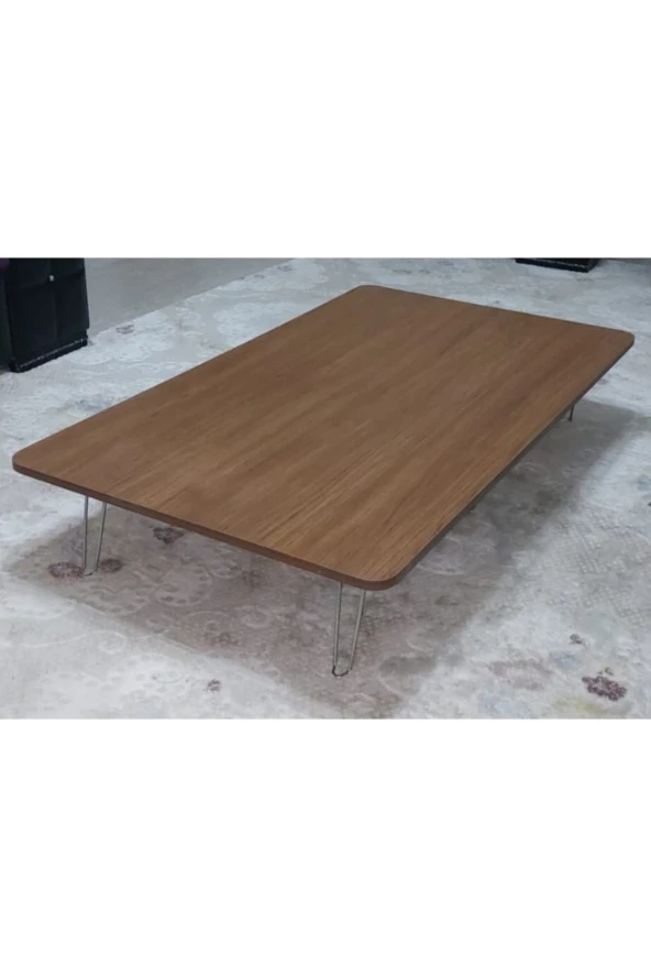 70-120 Katlanabilir Ayaklı Yer Sofrası