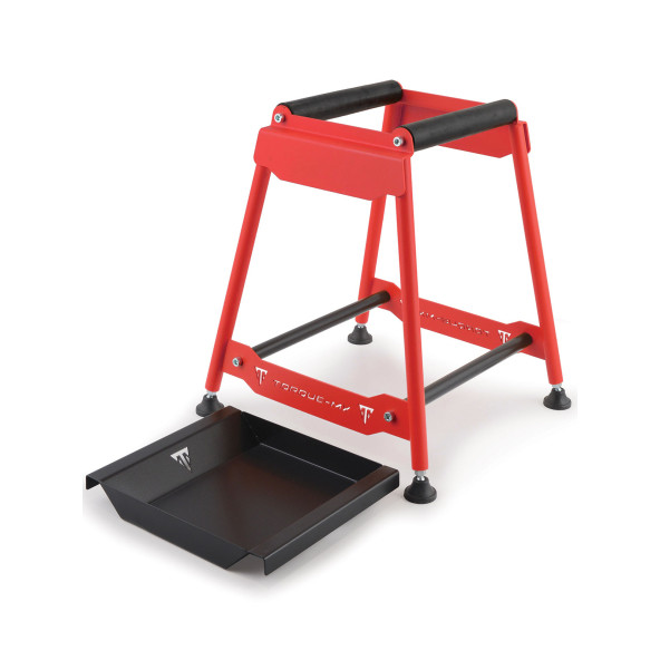 Torque-MX Ayarlanabilir Motosiklet Sehpası SS4 Kırmızı - 3
