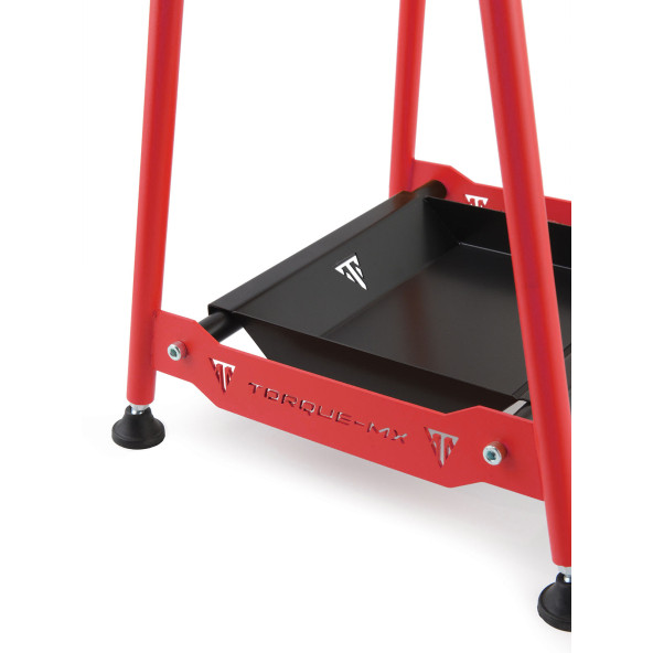 Torque-MX Ayarlanabilir Motosiklet Sehpası SS4 Kırmızı - 4