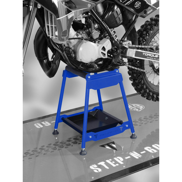 Torque-MX Ayarlanabilir Motosiklet Sehpası SS4 Lacivert