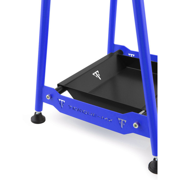 Torque-MX Ayarlanabilir Motosiklet Sehpası SS4 Lacivert - 4