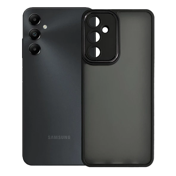 Samsung Galaxy A05s Kılıf Freya Lazer Lens Kamera Çerçeveli Silikon Kapak - 2