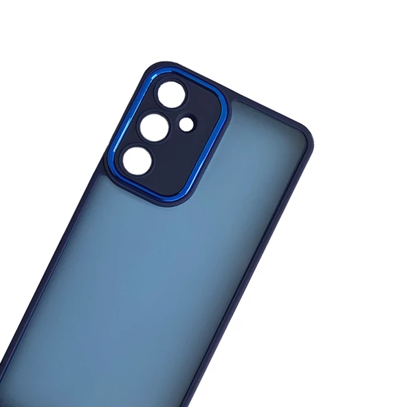 Samsung Galaxy A05s Kılıf Freya Lazer Lens Kamera Çerçeveli Silikon Kapak - 10