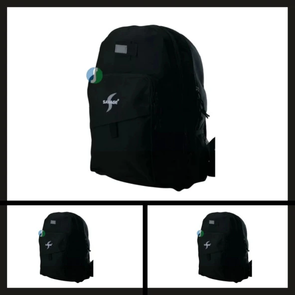 Uyguna-Yakala (hh04021) Siyah Savage Ventura 30lt. Sırt Çantası-NTA.298
