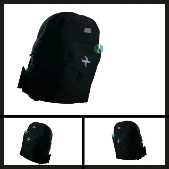 Uyguna-Yakala (hh04021) Siyah Savage Ventura 30lt. Sırt Çantası-NTA.298 - 2