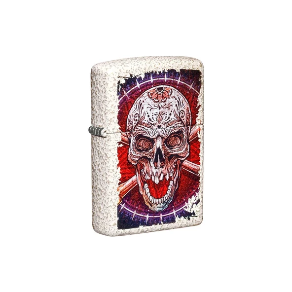 Zippo Çakmak 49410 Skull Design