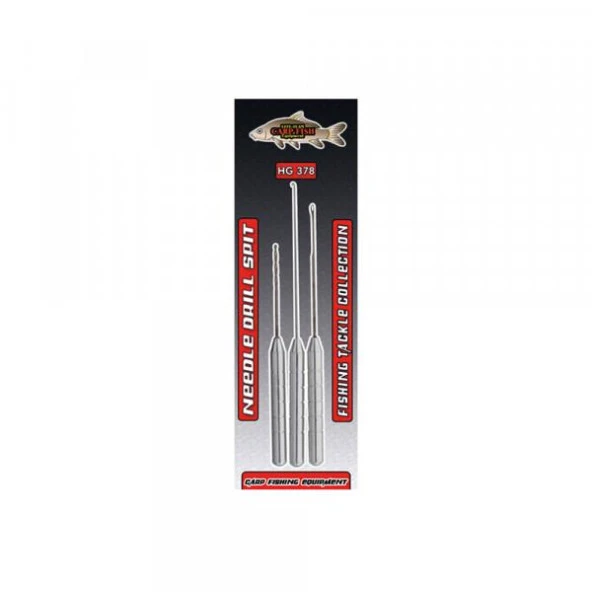 EFFE Bolie Yem Delme Aparatı Misina Geçirme Needle Drill Spit Seti