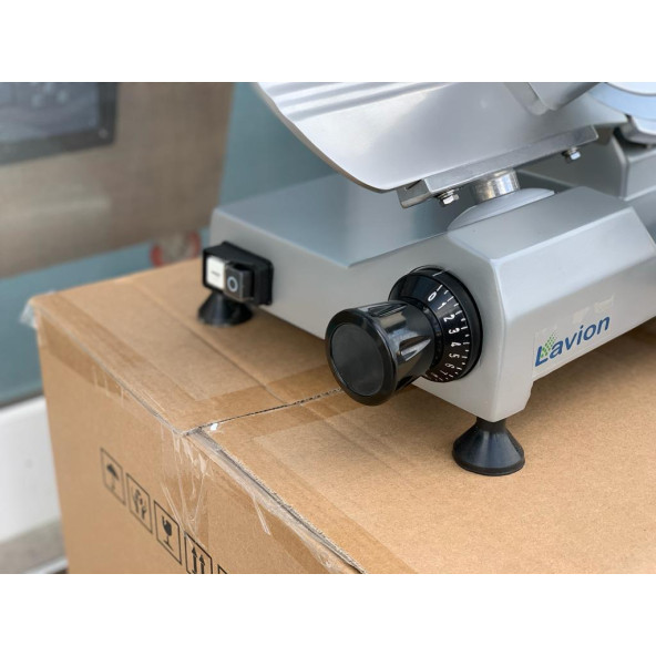 Lavion 25 Cm Salam Sosis Kesme Dilimleme Makinası - 8
