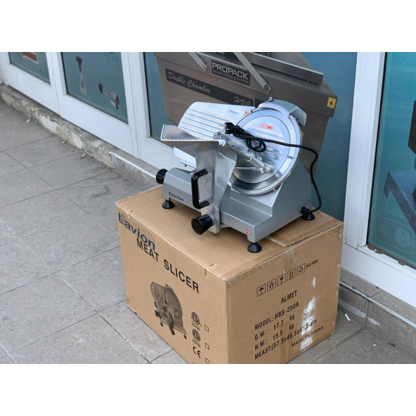 Lavion 25 Cm Salam Sosis Kesme Dilimleme Makinası - 10