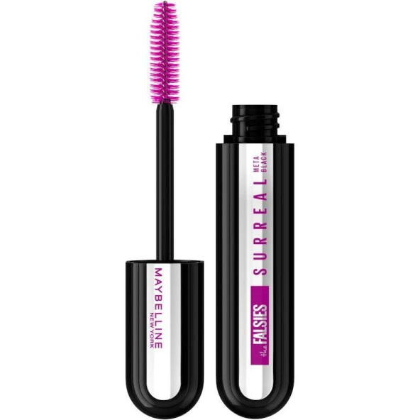 Maybelline New York Falsies Surreal Meta Black Maskara - 2
