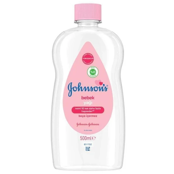 Johnsons Baby Bebek Yağı 500 ml