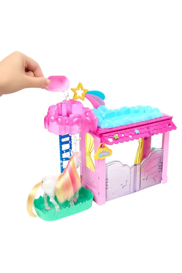 Barbie A Touch Of Magic Chelsea ve Pegasus Oyun Seti HNT67 - 5