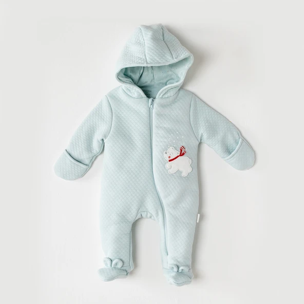 Andywawa Mint Erkek Bebek Uyku Tulumu