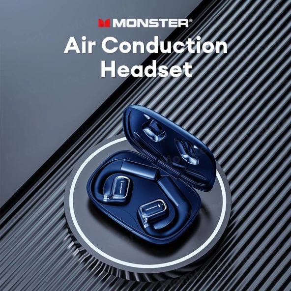Monster Airmars Xko01 Bluetooth Kulaklık Beyaz - 2