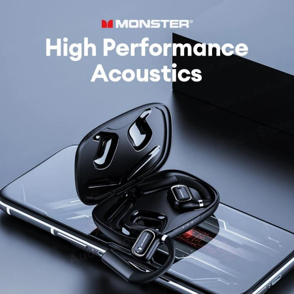 Monster Airmars Xko01 Bluetooth Kulaklık Beyaz - 3