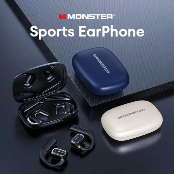 Monster Airmars Xko01 Bluetooth Kulaklık Beyaz - 5