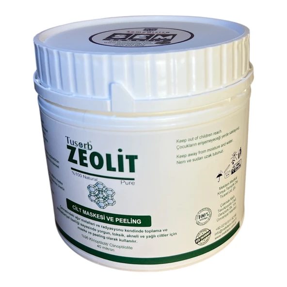 Semedis Zeolit Cilt Maskesi Ve Peeling 400gr - 3