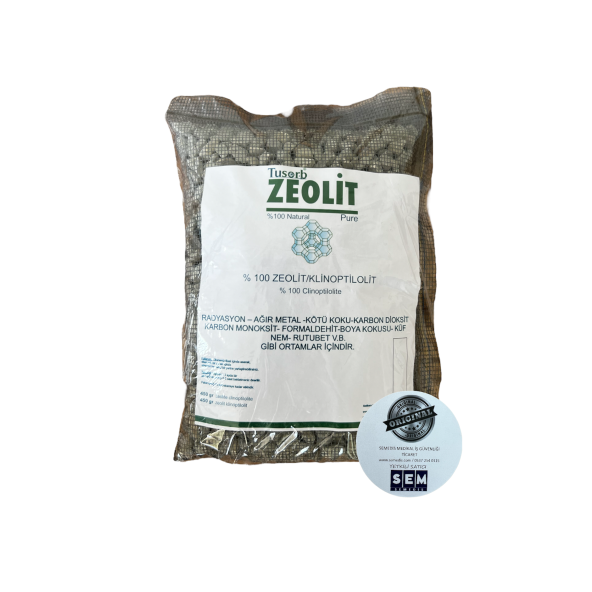 Semedis Zeolit Rasyosyon  Koku Ve Nem Alıcı Taşlar 450 gr - 2