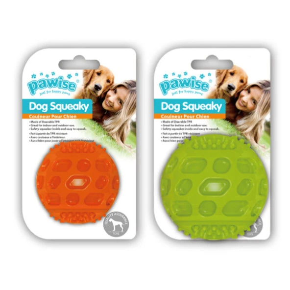 Pawise Sesli Top Köpek Oyuncağı 5,5 cm ürün görseli