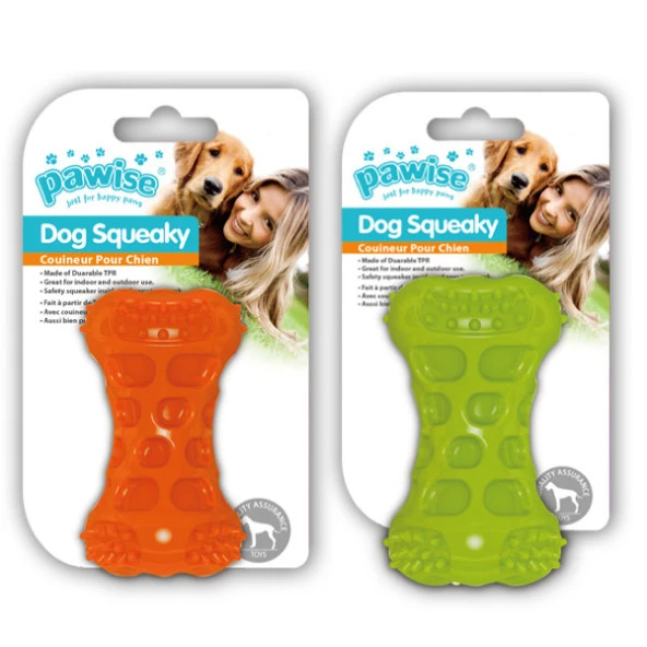 Pawise Sesli Kemik Köpek Oyuncağı 10,5 cm ürün görseli