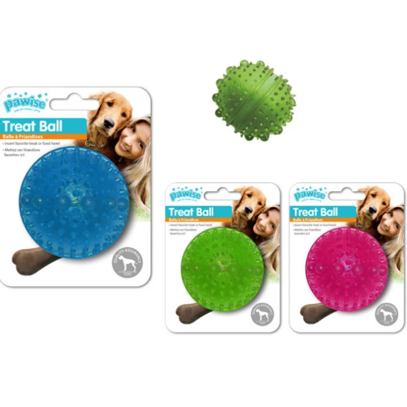 Pawise Tırtıklı Top Köpek Oyuncağı 7 cm ürün görseli