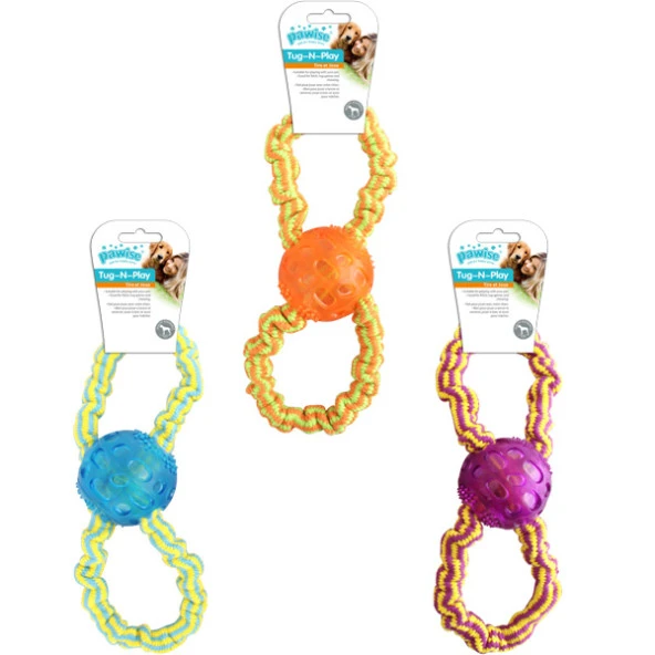 Pawise Toplu Diş İpi Köpek Oyuncağı 30 cm ürün görseli
