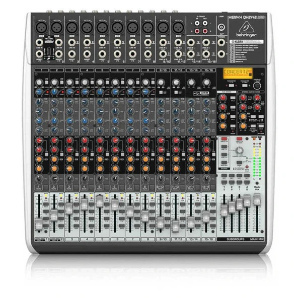 BEHRINGER QX2442USB XENYX Analog Mixer