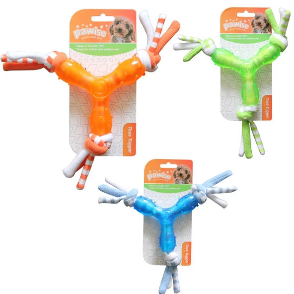 Pawise Toss Tugger Köpek Çekiştirme Oyuncağı 24 cm ürün görseli