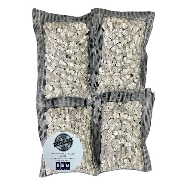 Semedis Zeolit Koku Ve Nem Alıcı Taşlar 4 Lü Paket (4x100GR) - 2