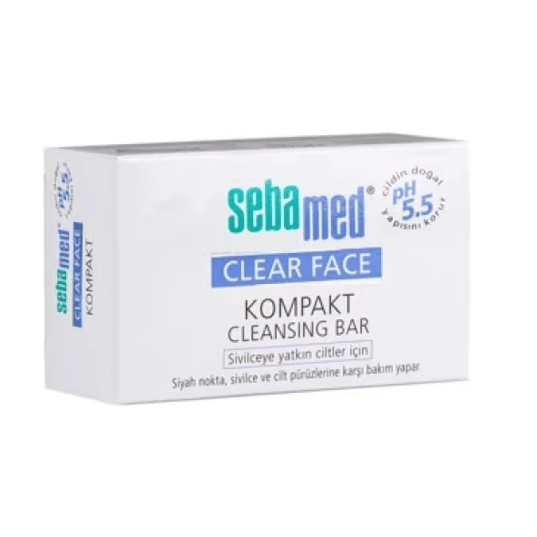 Sebamed Clear Face Kompakt Sabun 100 gr