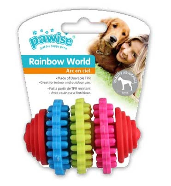 Pawise Rainbow World Dişli 8 cm ürün görseli