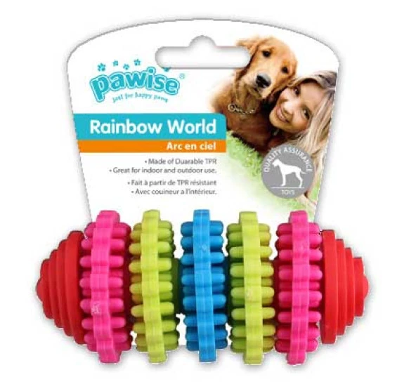 Pawise Rainbow World Dişli 11 cm ürün görseli