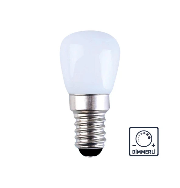 ERD-290 OPAL CAM 2 W 3000K E14 LED AMPUL
