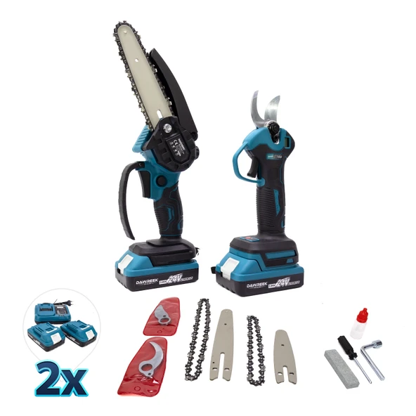 DAWREEK İkili Set Mk (AĞAÇ BUDAMA BAĞ MAKASI) - 2