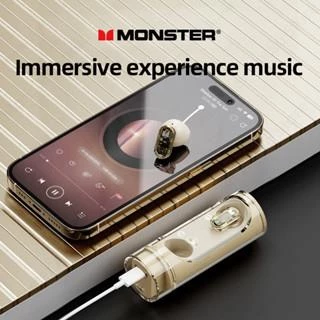 Monster Airmars XKT13 Gaming Bluetooth Kulaklık Mor - Resim 4