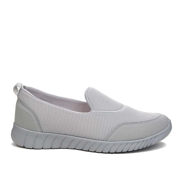 Albishoes Kadın Anne Yazlık Hafif Rahat Bağcıksız Anatomik Büyük Numara Babet Spor Ayakkabı (41-42)