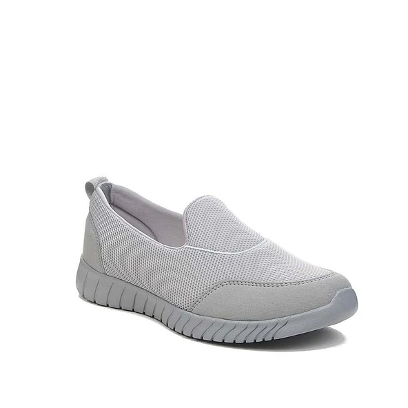 Albishoes Kadın Anne Yazlık Hafif Rahat Bağcıksız Anatomik Büyük Numara Babet Spor Ayakkabı (41-42) - 2