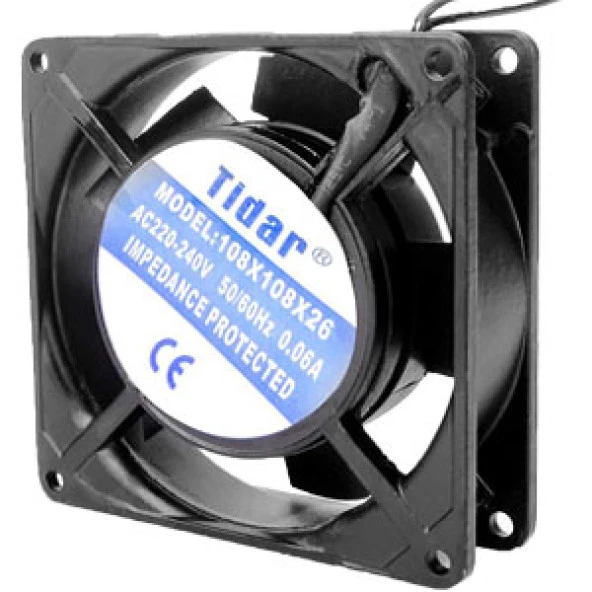 108x108x26 Hsl 220V Ac Fan