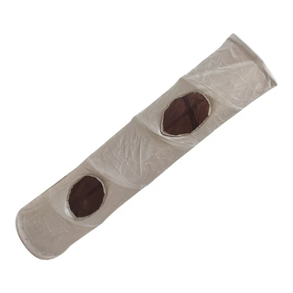 Kedi Tüneli Çift Delikli Kahverengi ürün görseli