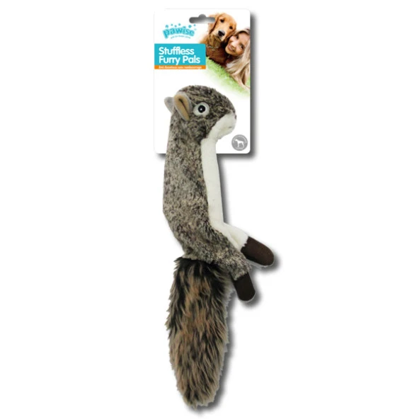 Pawise Stuffless Squirrel Peluş Oyuncak 35 cm ürün görseli