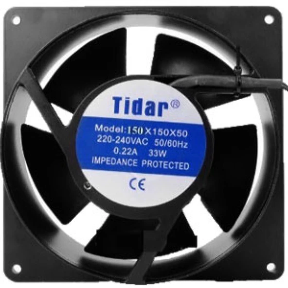150x150x50 Hsl 220V Ac Fan