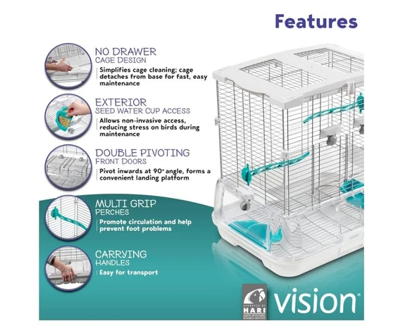 Vision Lüks Kafes (S01) - Resim 5