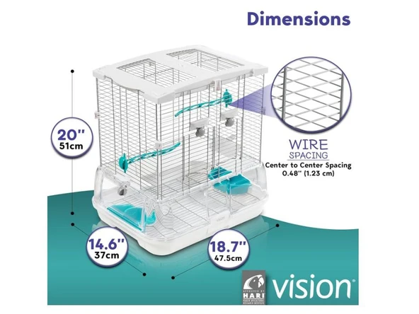 Vision Lüks Kafes (S01) - Resim 4