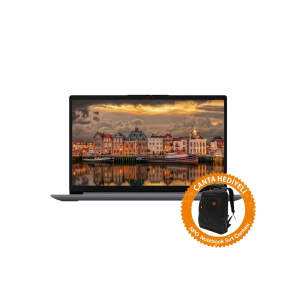 Lenovo IdeaPad 1 82VG00GPTX01 Ryzen3 7320U 8GB 1TBSSD 15.6" FullHD FreeDOS Taşınabilir Bilgisayar-CNT002