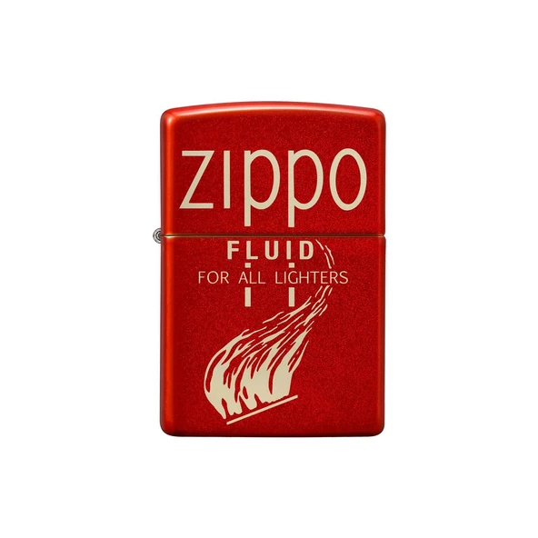 Zippo Çakmak 49586 Retro Design - Resim 2