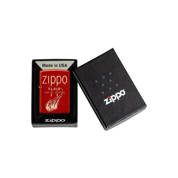 Zippo Çakmak 49586 Retro Design - Resim 5