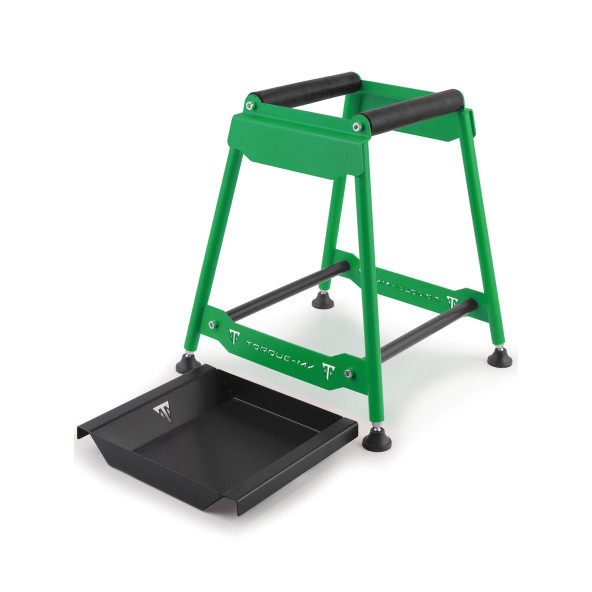 Torque-MX Ayarlanabilir Motosiklet Sehpası SS4 Yeşil - 3