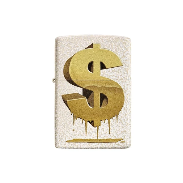 Zippo Çakmak 49681 Drippy Dollar Design - 3