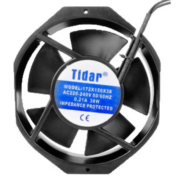 172x150x38 Hbl 220V Ac Fan