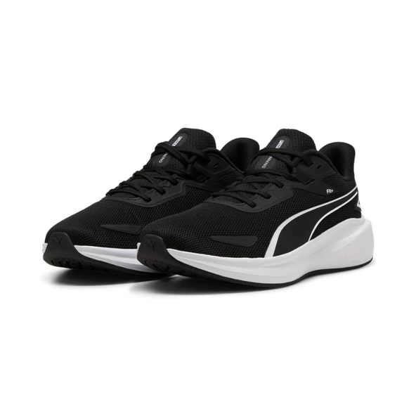 Puma Skyrocket Lite Black Black White Unisex Spor Ayakkabı 37943701